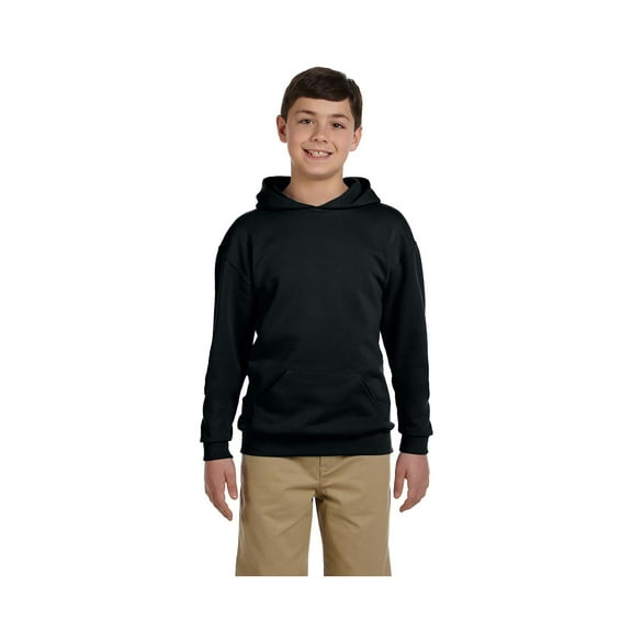 Jerzees Big Boys Drawcord Pullover Hooded Sweatshirt, Style 996Y