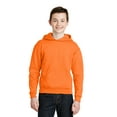 thumbnail image 1 of Jerzees Big Boys Drawcord Pullover Hooded Sweatshirt, 1 of 1