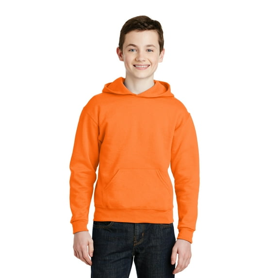 Jerzees Big Boys Drawcord Pullover Hooded Sweatshirt