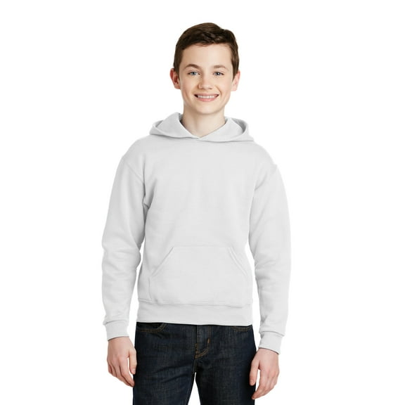 Jerzees Big Boys Drawcord Pullover Hooded Sweatshirt