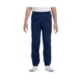 thumbnail image 1 of Jerzees Big Boys Elastic Waist And Bottom Leg Fleece Sweatpant, Style 973B, 1 of 1