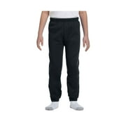 JERZEES Big Boys Elastic Waist And Bottom Leg Fleece Sweatpant, Style 973B