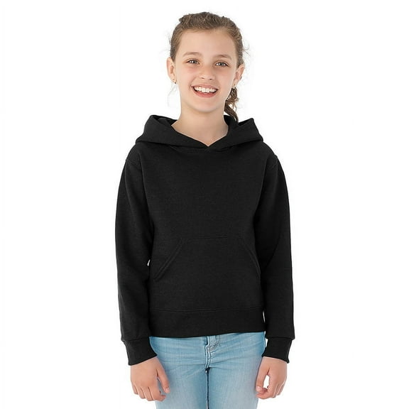 Jerzees Big Boys Hooded Long Sleeve fashion sweatshirts