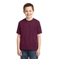 thumbnail image 1 of Jerzees Big Boys Rib Collar Tear Away Label T-Shirt, 1 of 1