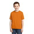 thumbnail image 1 of Jerzees Big Boys Rib Collar Tear Away Label T-Shirt, 1 of 1