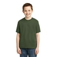 thumbnail image 1 of Jerzees Big Boys Rib Collar Tear Away Label T-Shirt, 1 of 1