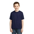thumbnail image 1 of Jerzees Big Boys Rib Collar Tear Away Label T-Shirt, 1 of 1