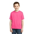 thumbnail image 1 of Jerzees Big Boys Rib Collar Tear Away Label T-Shirt, 1 of 1