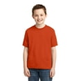 thumbnail image 1 of Jerzees Big Boys Rib Collar Tear Away Label T-Shirt, 1 of 1