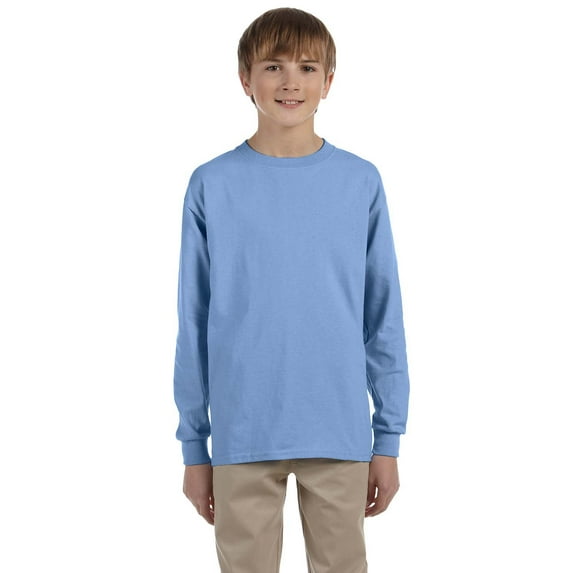 Jerzees Boy's Dri-Power Long Sleeve T-Shirt - 29BL