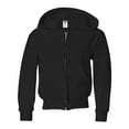 thumbnail image 1 of Jerzees Boy's NuBlend Full-Zip Hooded Sweatshirt, 1 of 4