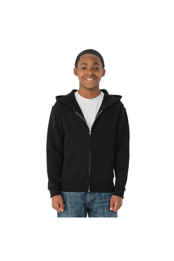 Boy's NuBlend Full-Zip Hooded Sweatshirt