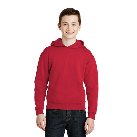 Jerzees Boy's NuBlend Hooded Sweatshirt
