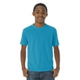 thumbnail image 1 of Jerzees Boys DRI-POWER Sport Short Sleeve Crew T-Shirt, XL, Blazing Orange, 1 of 4