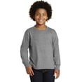 thumbnail image 1 of Jerzees Boys Dri-Power Active Long Sleeve T-Shirt. 29BL, 1 of 3