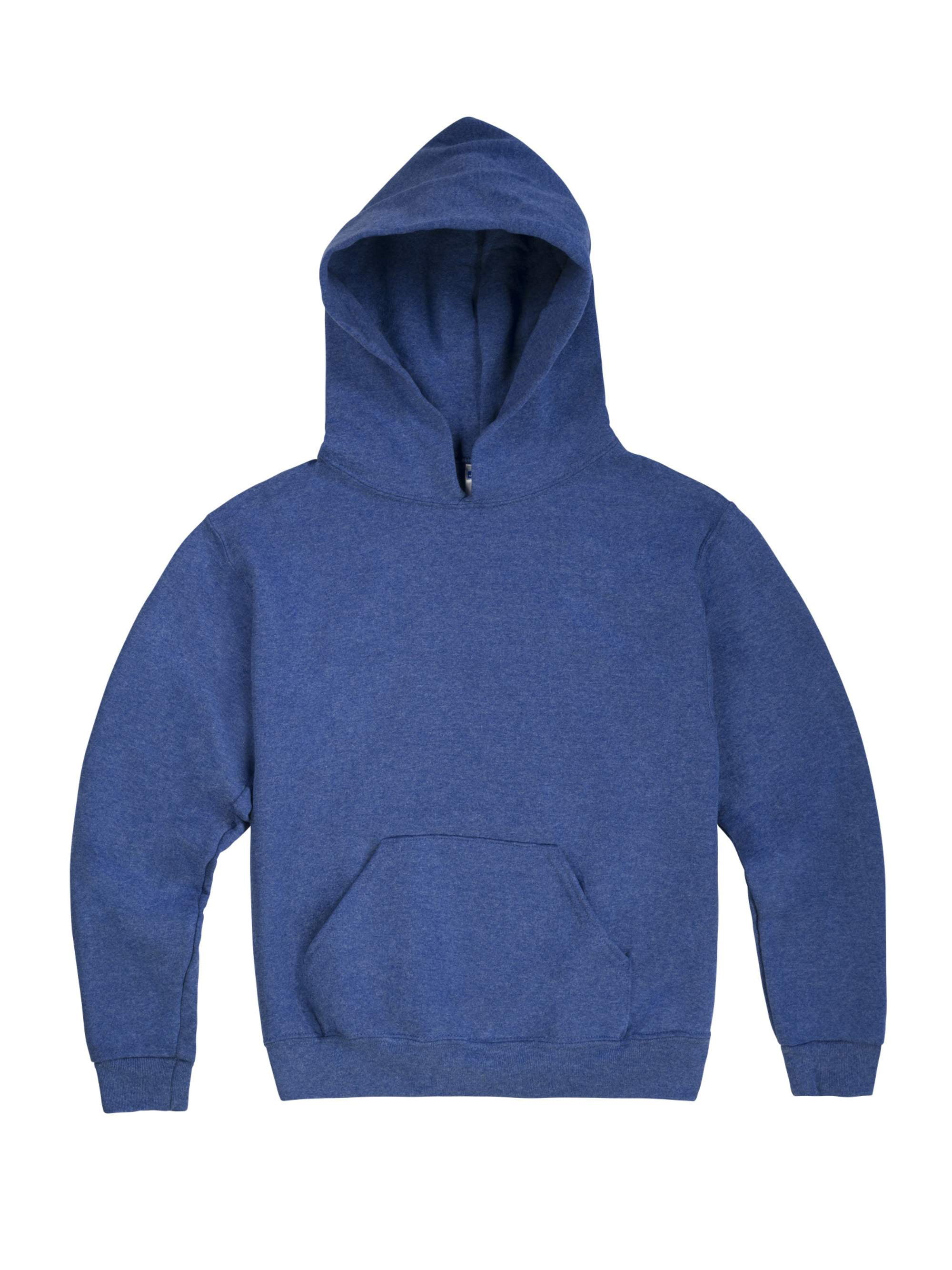Jerzees Boys Fleece Hoodie Sweatshirt, Sizes SXL
