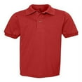 thumbnail image 1 of Jerzees Boys School Uniform SpotShield Jersey Polo (Little Boys & Big Boys), 1 of 4
