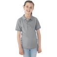 thumbnail image 1 of Jerzees Boys School Uniform SpotShield Jersey Polo (Little Boys & Big Boys), 1 of 8