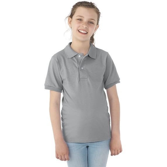 Jerzees Boys School Uniform SpotShield Jersey Polo (Little Boys & Big Boys)