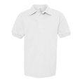 thumbnail image 1 of Jerzees Boys School Uniform SpotShield Jersey Polo (Little Boys & Big Boys), 1 of 5