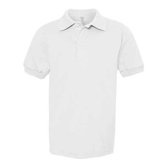 Jerzees Boys School Uniform SpotShield Jersey Polo (Little Boys & Big Boys)