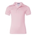 thumbnail image 1 of Jerzees Boys School Uniform SpotShield Jersey Polo (Little Boys & Big Boys), 1 of 5