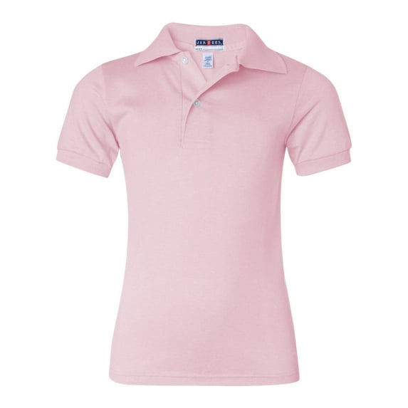 Jerzees Boys School Uniform SpotShield Jersey Polo (Little Boys & Big Boys)