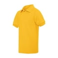 thumbnail image 1 of Jerzees Boys School Uniform SpotShield Jersey Polo (Little Boys & Big Boys), 1 of 3