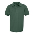 thumbnail image 1 of Jerzees Boys School Uniform SpotShield Jersey Polo (Little Boys & Big Boys), 1 of 4