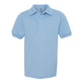 thumbnail image 1 of Jerzees Boys School Uniform SpotShield Jersey Polo (Little Boys & Big Boys), 1 of 4