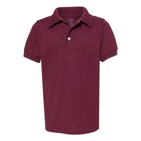 Jerzees Boys School Uniform SpotShield Jersey Polo (Little Boys & Big Boys)