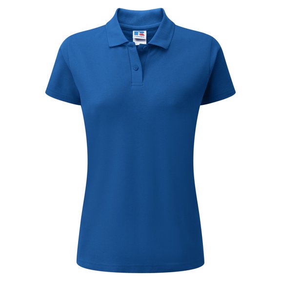 Jerzees Colours Ladies 65/35 Hard Wearing Pique Short Sleeve Polo Shirt