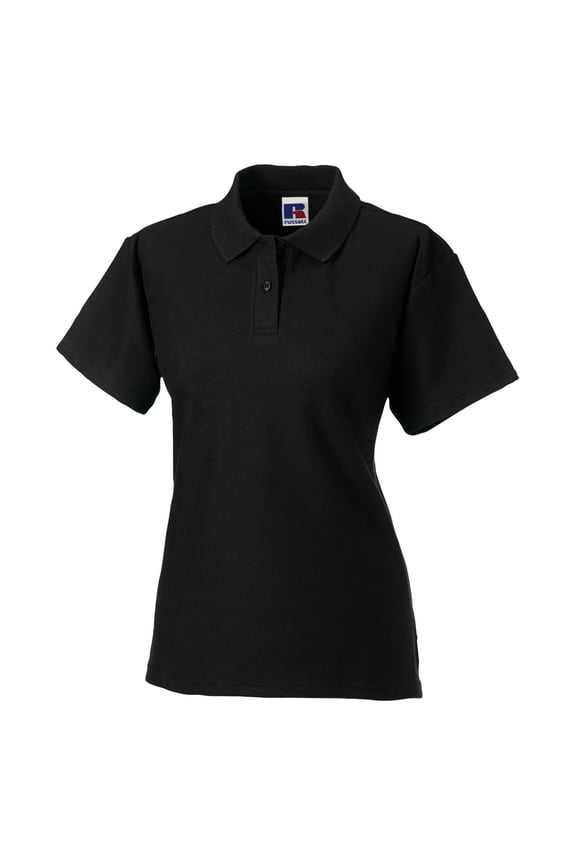 Colours Ladies 65/35 Hard Wearing Pique Short Sleeve Polo Shirt