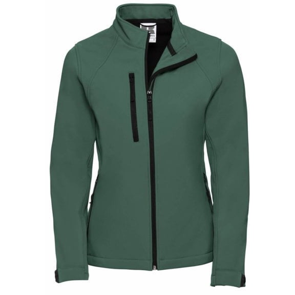 Jerzees Colours Ladies Water Resistant & Windproof Soft Shell Jacket