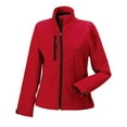 thumbnail image 1 of Jerzees Colours Ladies Water Resistant & Windproof Soft Shell Jacket, 1 of 4