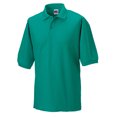 thumbnail image 1 of Jerzees Colours Mens 65/35 Hard Wearing Pique Short Sleeve Polo Shirt, 1 of 10