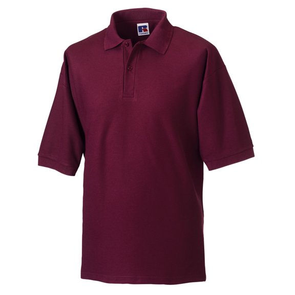 Jerzees Colours Mens 65/35 Hard Wearing Pique Short Sleeve Polo Shirt