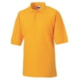 thumbnail image 1 of Jerzees Colours Mens 65/35 Hard Wearing Pique Short Sleeve Polo Shirt, 1 of 10