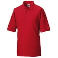 thumbnail image 1 of Jerzees Colours Mens 65/35 Hard Wearing Pique Short Sleeve Polo Shirt, 1 of 5