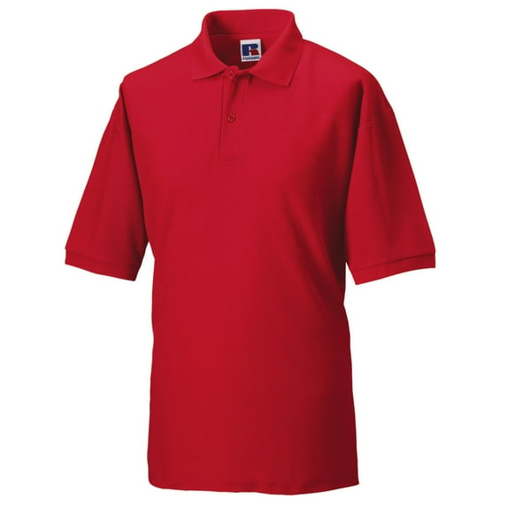 Jerzees Colours Mens 65/35 Hard Wearing Pique Short Sleeve Polo Shirt