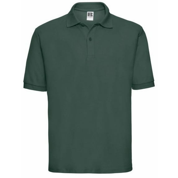 Jerzees Colours Mens 65/35 Hard Wearing Pique Short Sleeve Polo Shirt