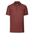 thumbnail image 1 of Jerzees Colours Mens Ultimate Cotton Short Sleeve Polo Shirt, 1 of 3