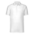 thumbnail image 1 of Jerzees Colours Mens Ultimate Cotton Short Sleeve Polo Shirt, 1 of 4