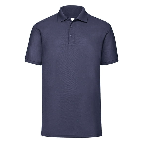 Jerzees Colours Mens Ultimate Cotton Short Sleeve Polo Shirt