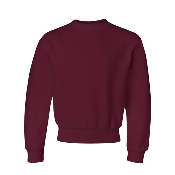 Jerzees Crew Neck Sweatshirt (562B) Maroon, L