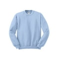 thumbnail image 1 of Jerzees-CrewNeck Sweat Shirt 50/50 Poly/Cotton 8oz. ~Light Blue~Adult-MD, 1 of 7