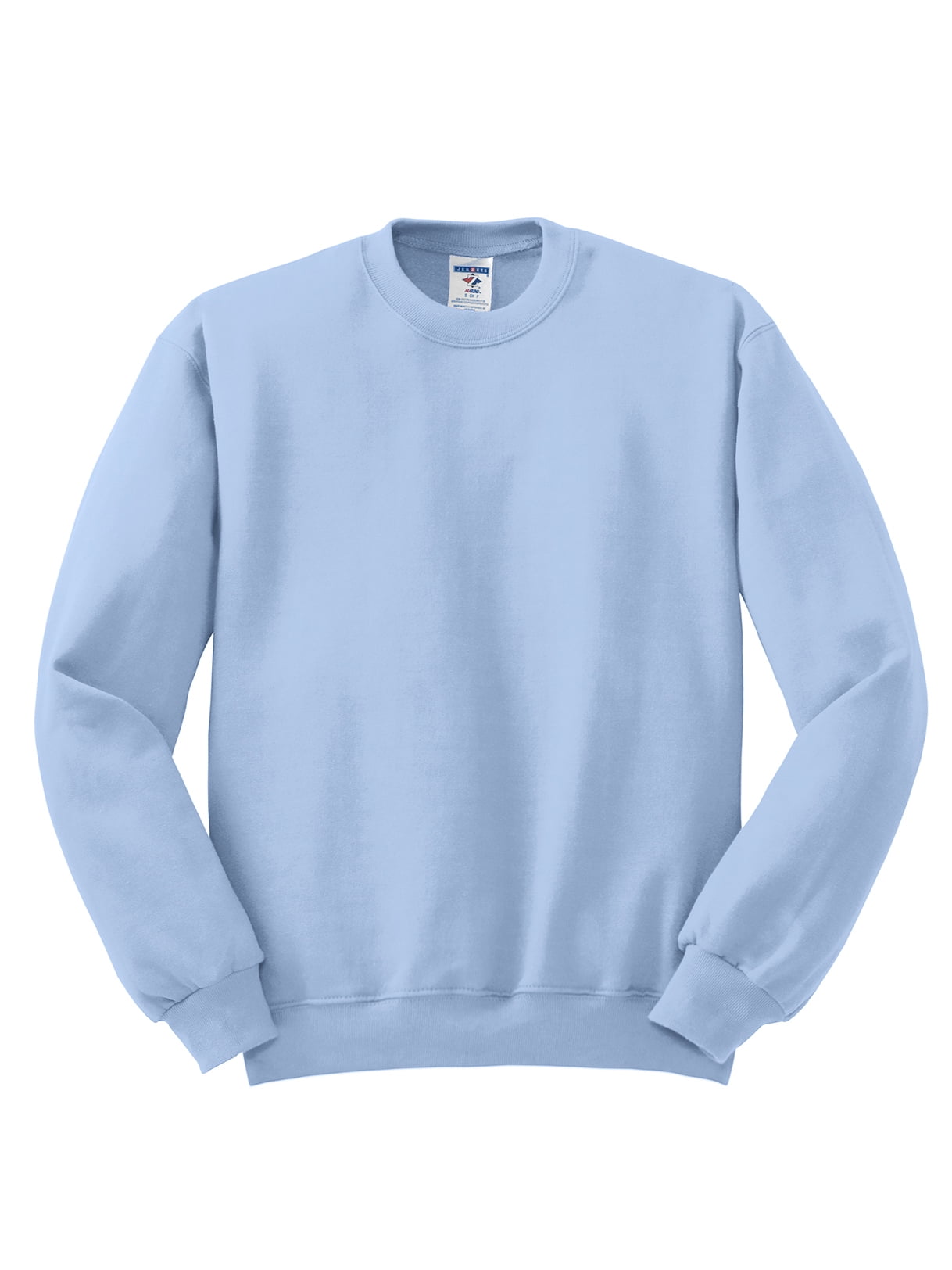 Jerzees-CrewNeck Sweat Shirt 50/50 Poly/Cotton 8oz. ~Light