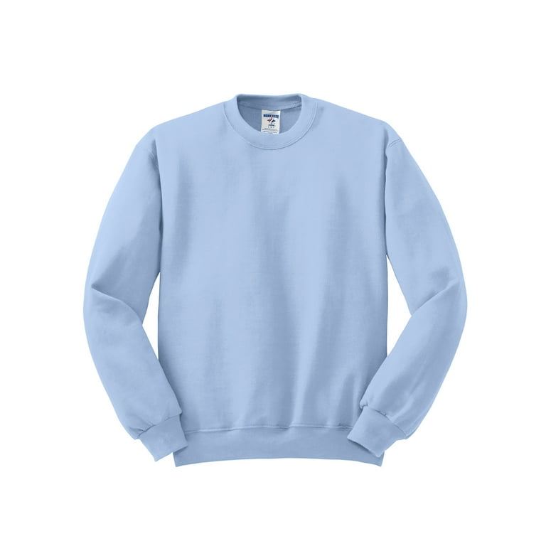 Plain light blue online sweatshirt