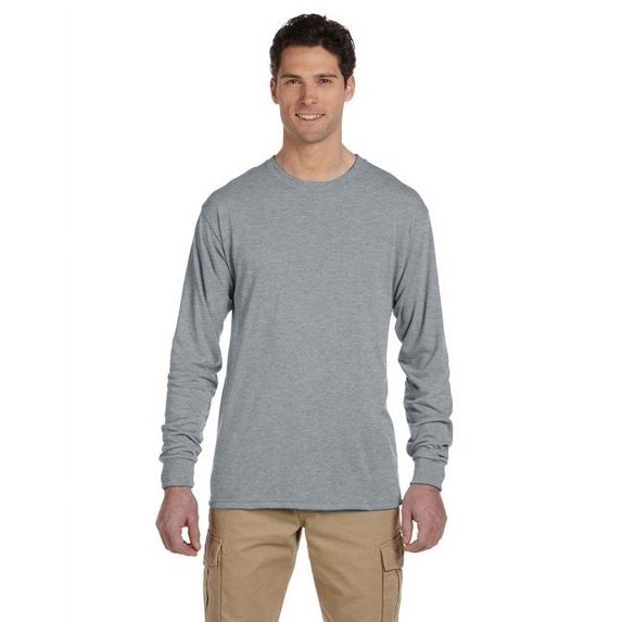 Jerzees DRI-POWER SPORT Long-Sleeve T-Shirt - Stay Fresh & Dry