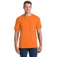 thumbnail image 1 of Jerzees® - Dri-Power 50/50 Cotton/Poly Pocket T-Shirt | 5.4-ounce, 50/50 cotton/poly, 1 of 5